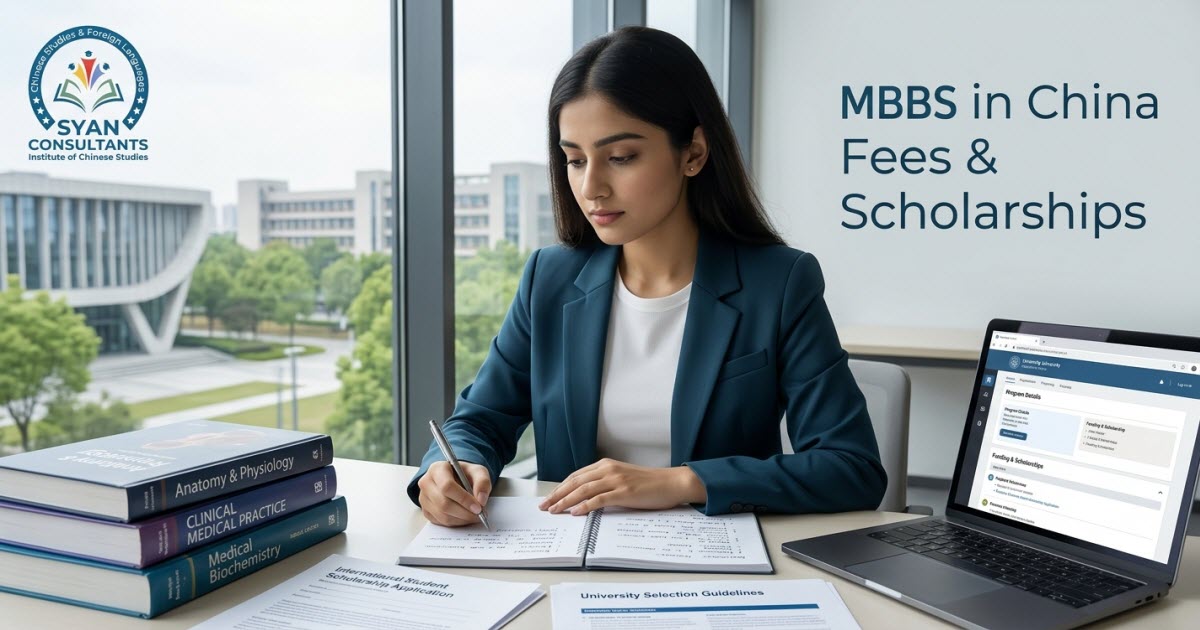 MBBS in China Fees & Scholarships