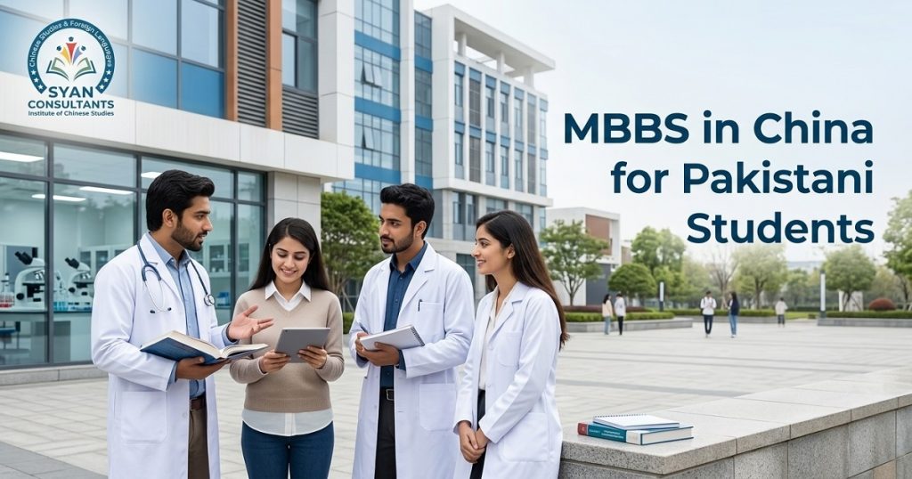 MBBS in China for Pakistani Students