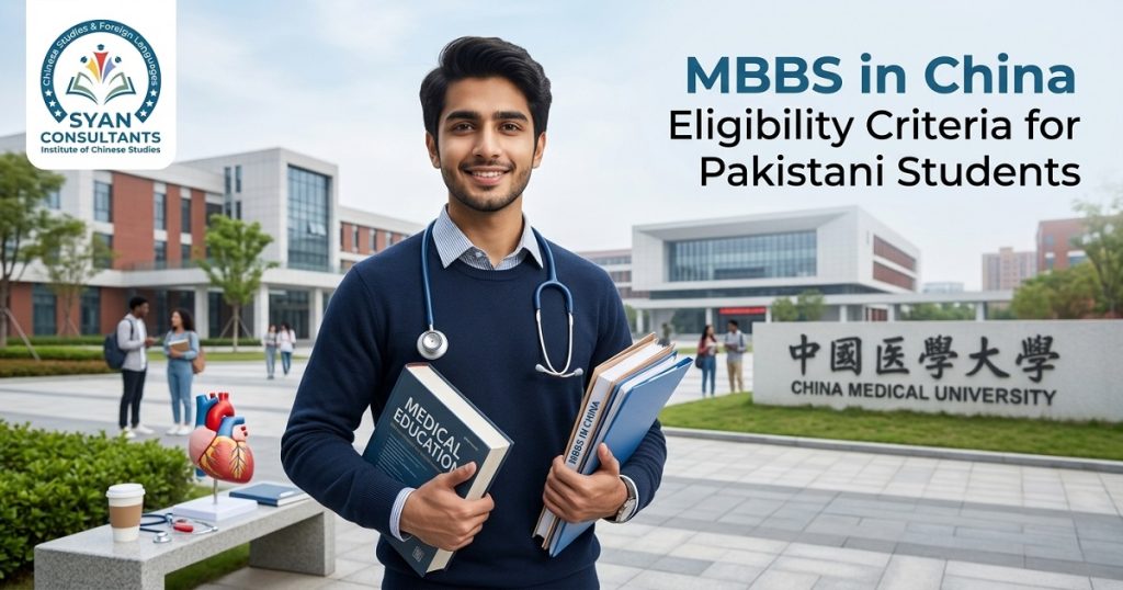 MBBS in China Eligibility Criteria